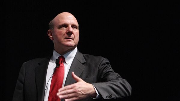 Meet Steve Ballmer, Who Surpassed Microsoft Co-founder Bill Gates To ...