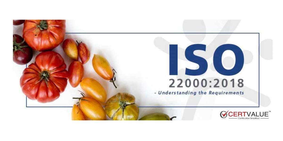 What are the benefits and requirements of ISO 22000 certification?