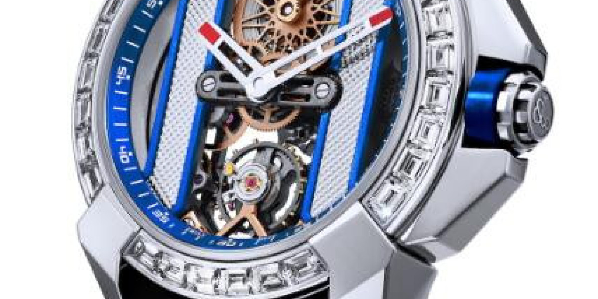 Richard Mille RM 055 Bubba Watson Carbon Rose Gold Diamond Watch