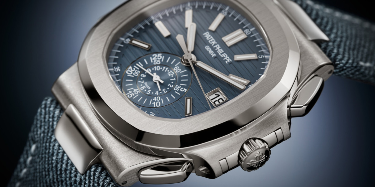 The new Patek Philippe Nautilus reference 5980-60G reintroduces the distinctive stacked