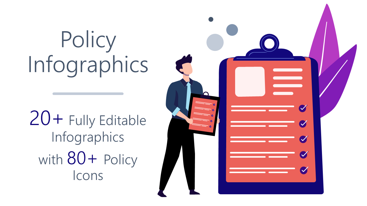 Policy Creation And Implementation Infographic PPT Template