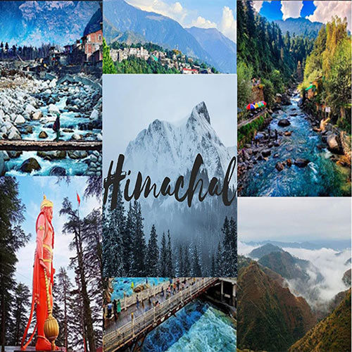Best Places To Visit In Himachal > A Journey to Paradise