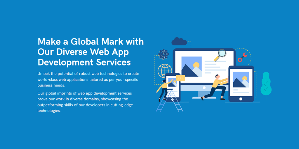 Web Application Development Company | Web Development Services