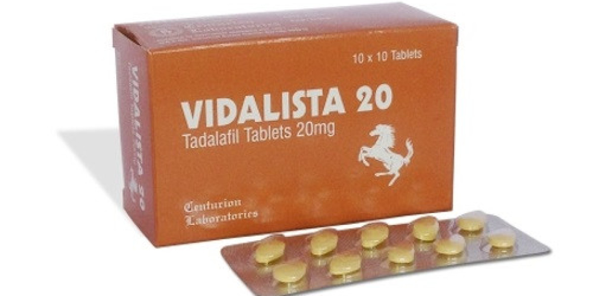 Vidalista 20 mg – A Treatment for Male Sexual Problems