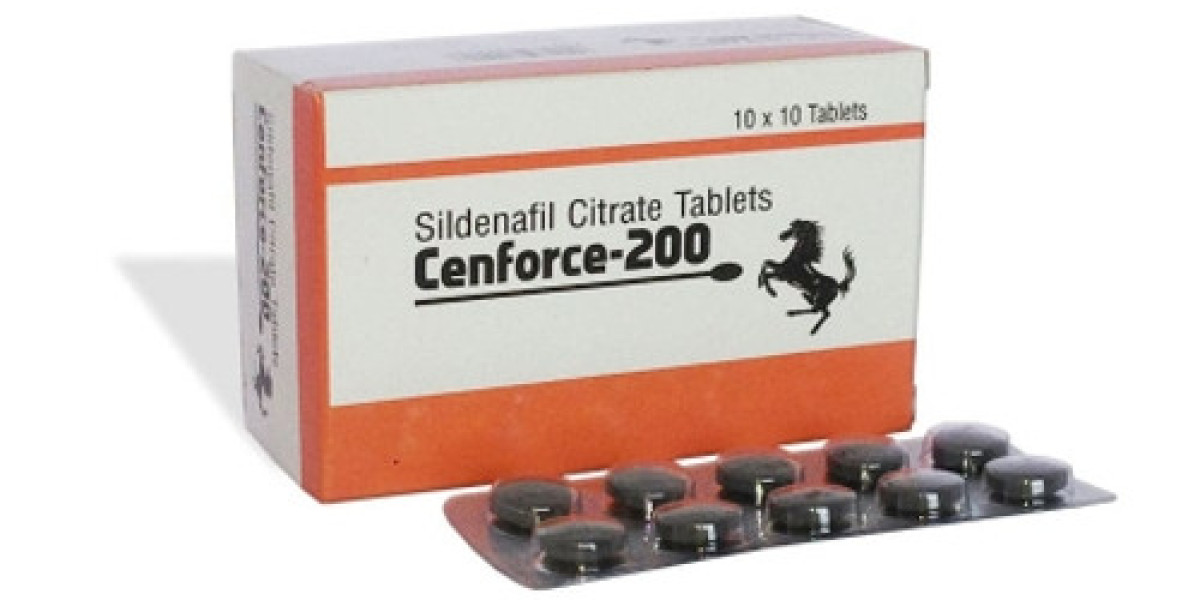 Enhanced Sexual Performance with Cenforce 200