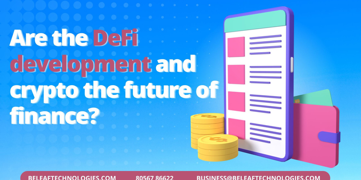 Are the DeFi development and crypto the future of finance?
