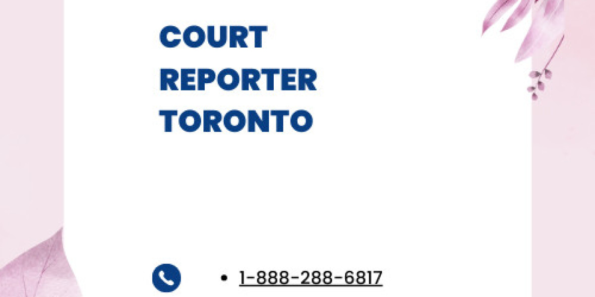 Court Reporter in Toronto