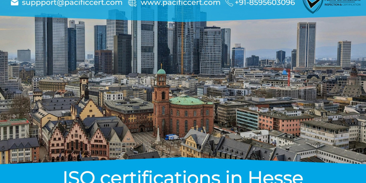 ISO Certifications in Hesse and How Pacific Certifications can help