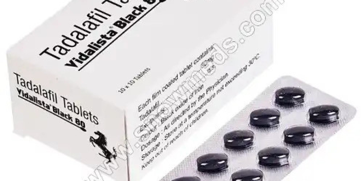 Feel the Power of Vidalista Black 80 mg