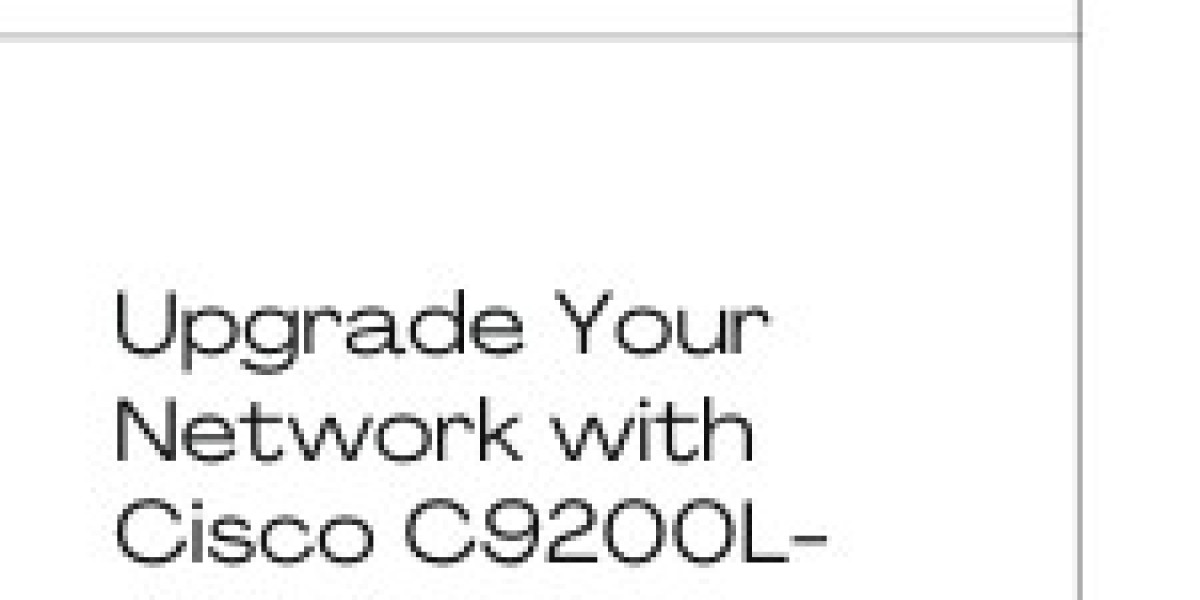 Why Cisco Catalyst C9200L-24T-4G-E is the Future of Networking