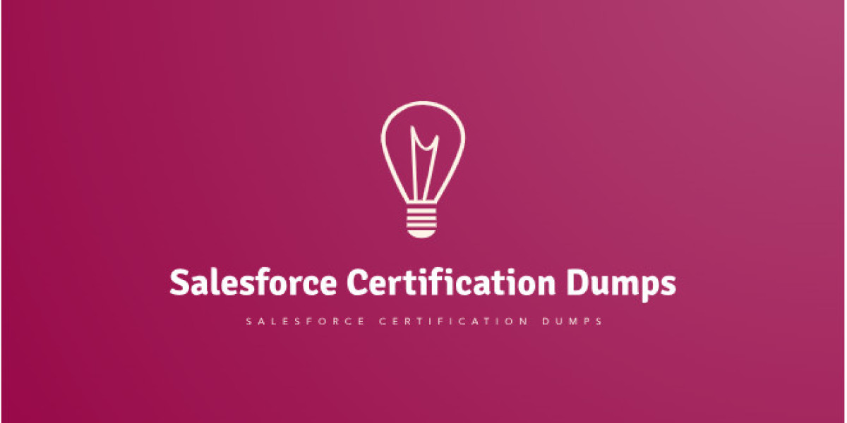 Pass Your Salesforce Exams with the Right Certification Dumps