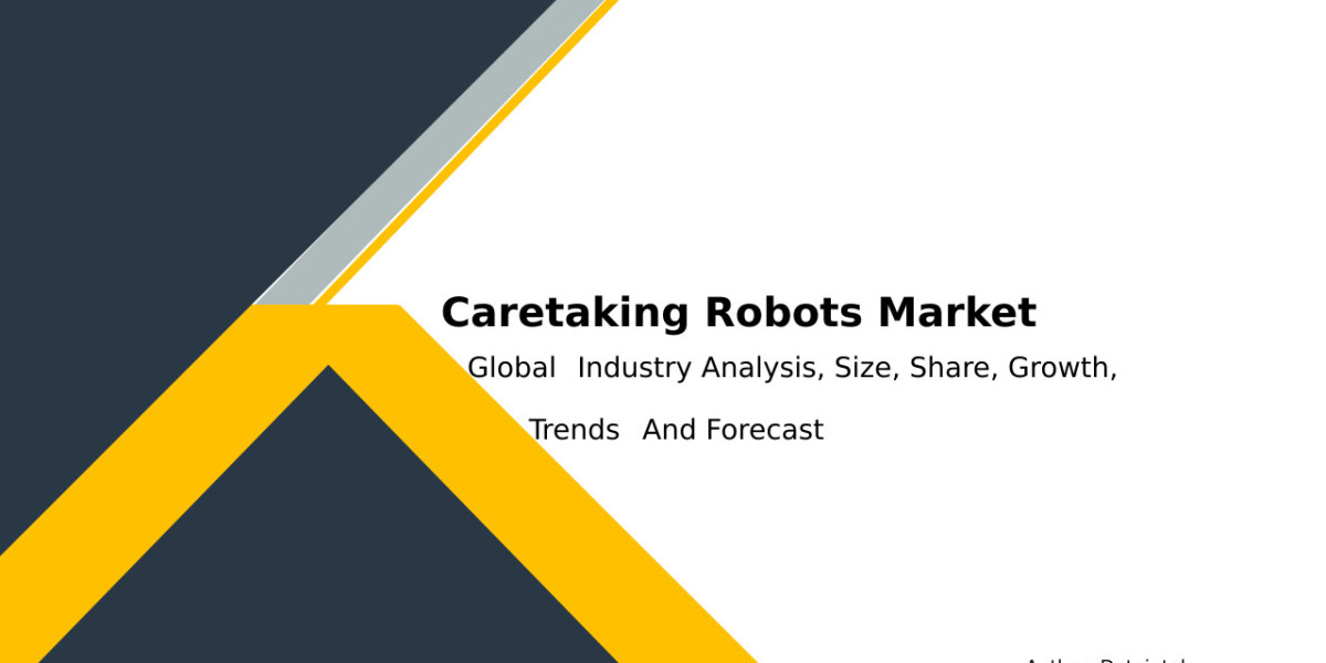 Caretaking Robots Market Report, Trends & Projections, 2032