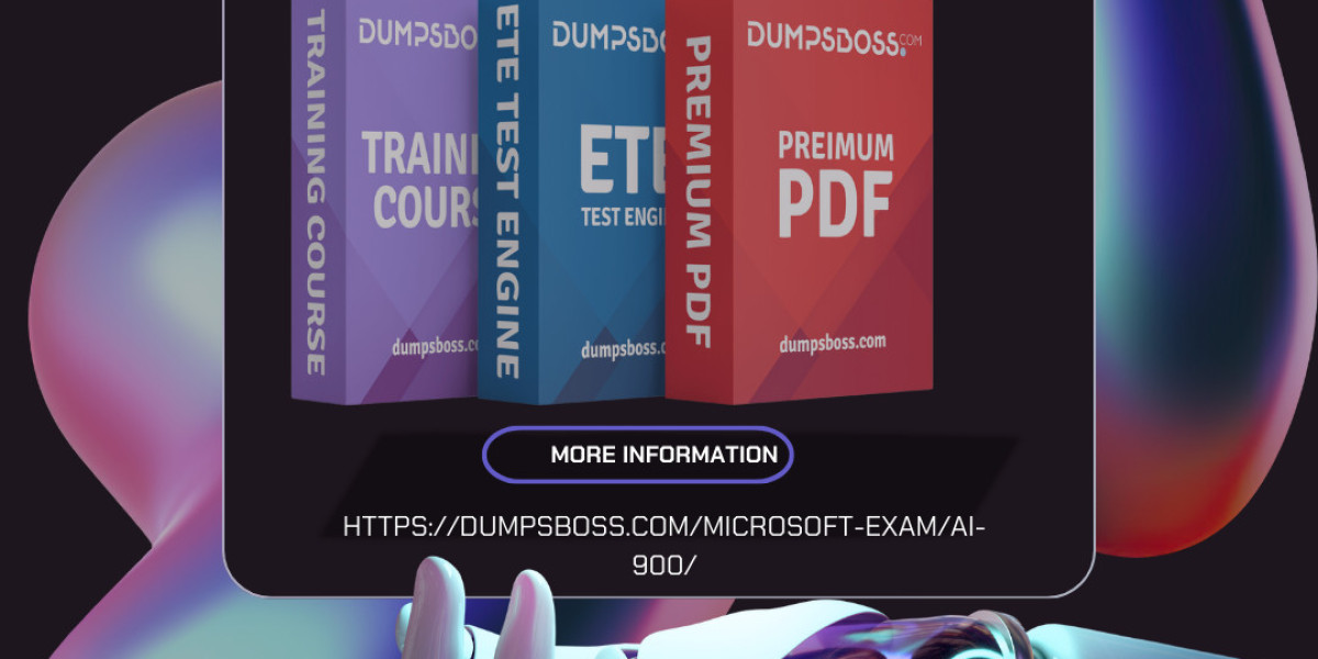 DumpsBoss AI 900 Dumps PDF: Prepare to Pass with Confidence