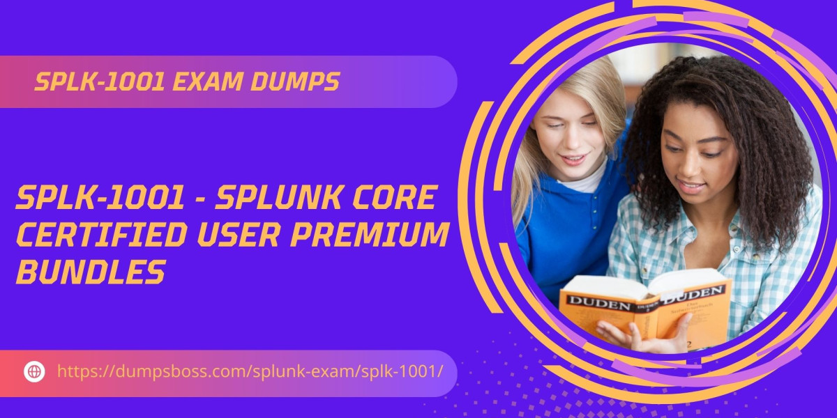 Authentic SPLK-1001 Dumps   DumpsBoss