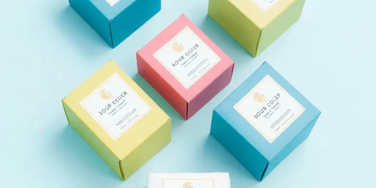 Make Christmas Special with Custom Soap Packaging Boxes