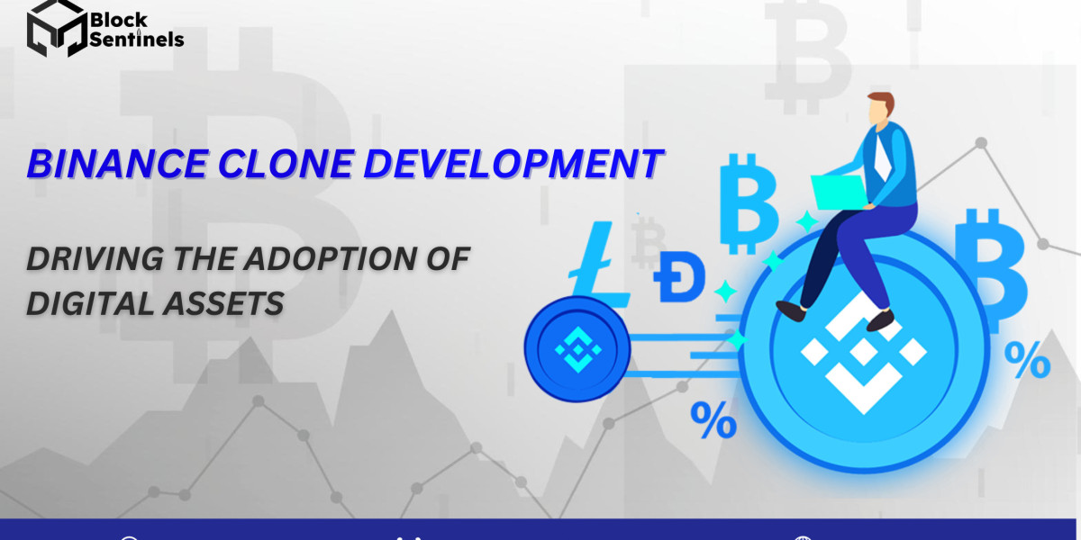 Binance Clone Development: Driving the Adoption of Digital Assets