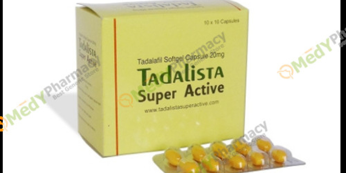 Tadalista Super Active Tablet