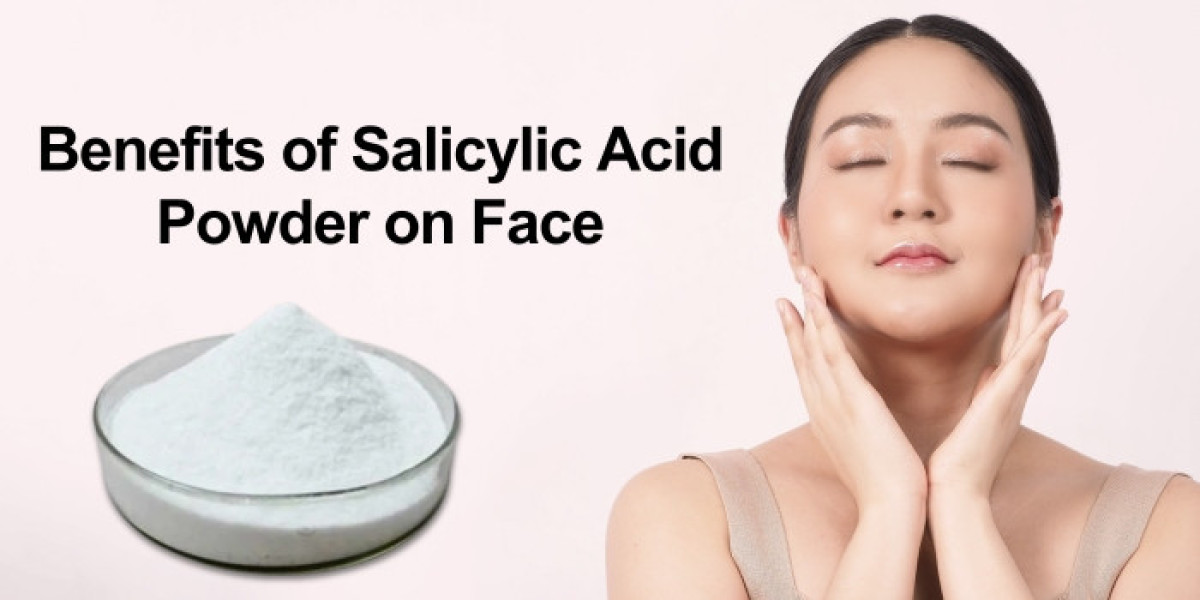 Benefits of Salicylic Acid Powder on Face: A Skincare Revolution