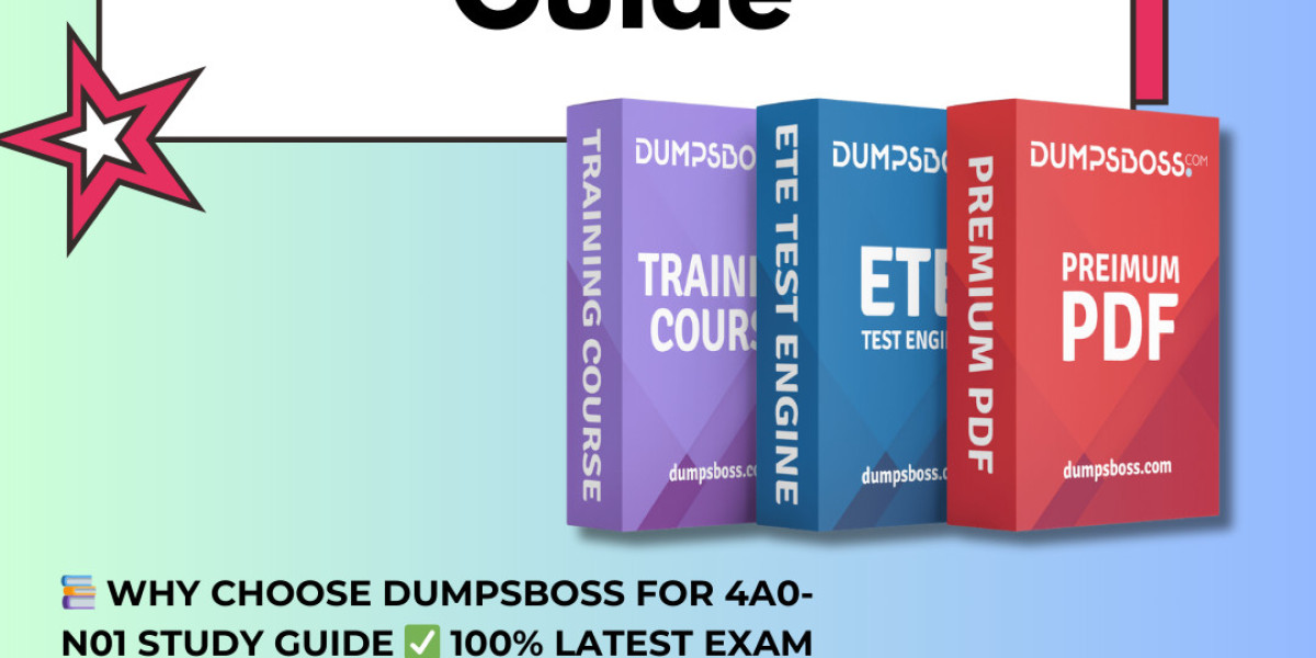 DumpsBoss Has the 4A0-N01 Study Guide to Help You Pass