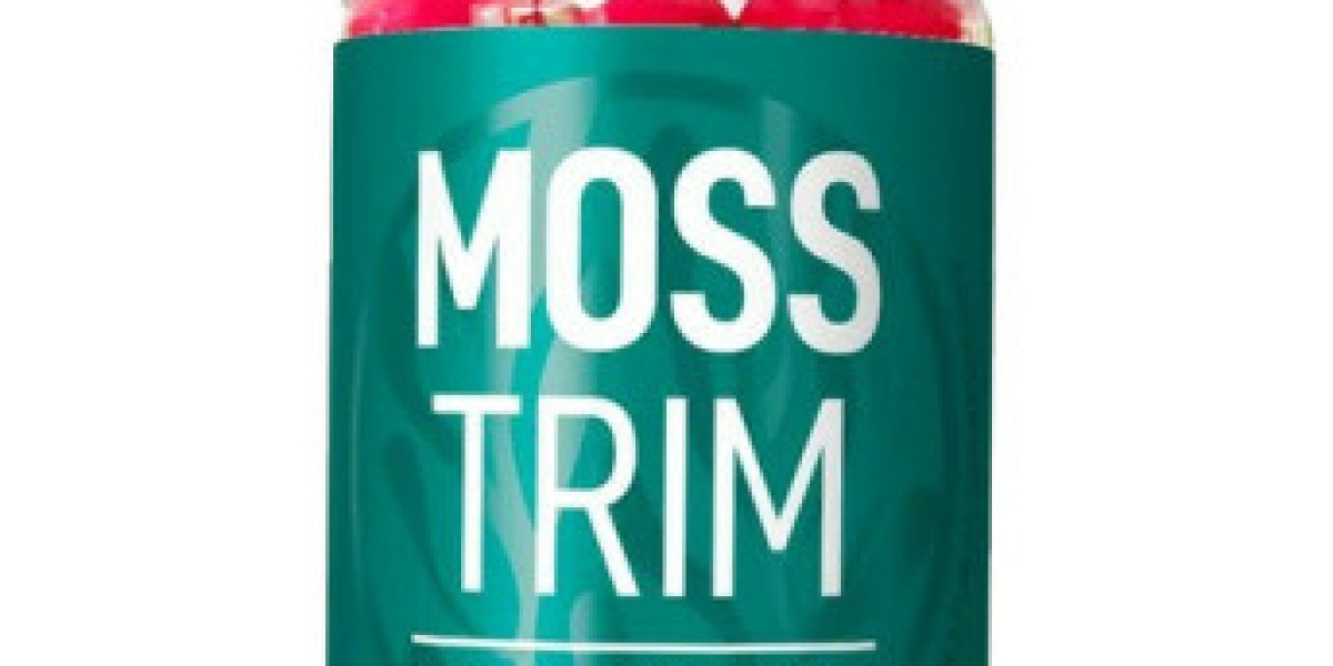 Erreichen Sie Ihre Gewichtsabnahmeziele mit Moss Trim Gummies