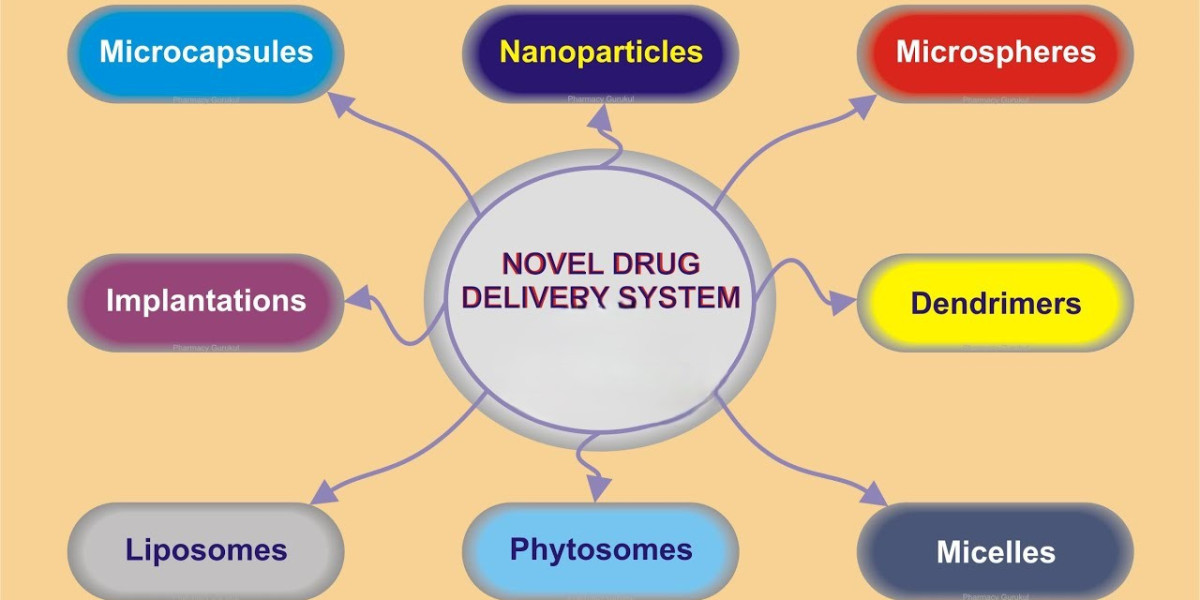 Novel Drug Delivery Systems Market to Expand Steadily with CAGR of 20.5%, Targeting $56,754 Million by 2033