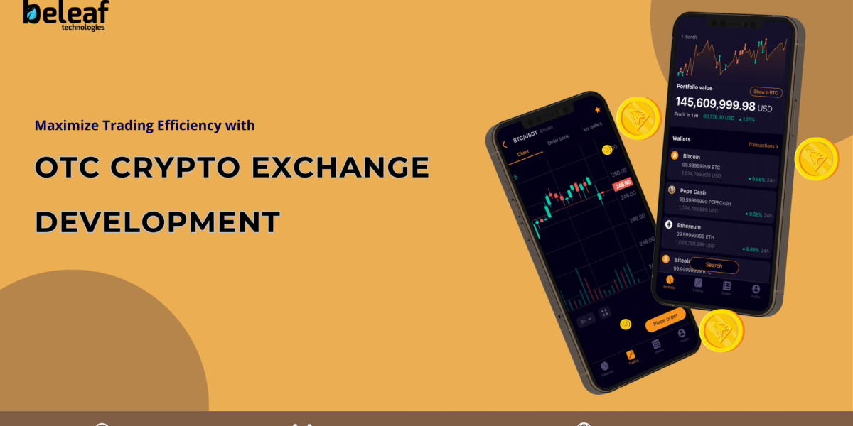 Maximizing Trading Efficiency with OTC Crypto Exchange Development