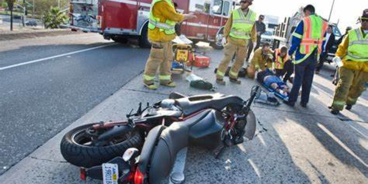 Motorcycle accidents on California freeways