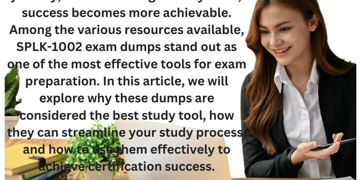 What Is the Role of SPLK-1002 Exam Dumps in Boosting Study Speed?