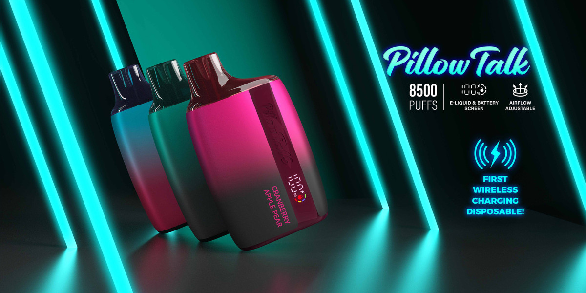 How Pillow Talk 8.5K Offers Reliable Convenience for On-the-Go Vapers