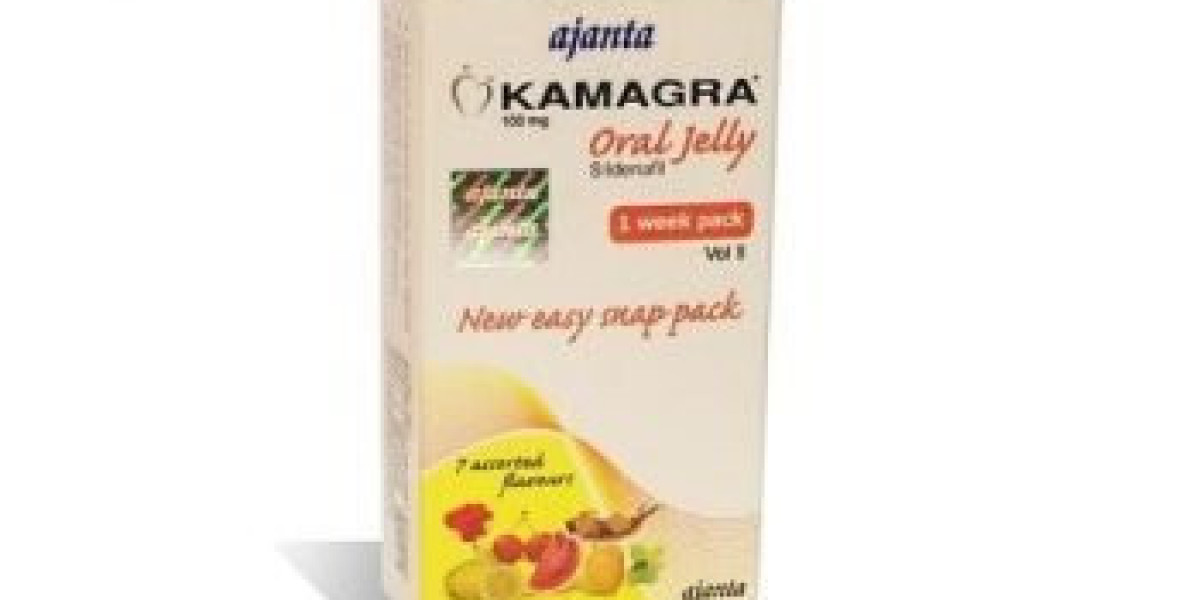 Kamagra Oral Jelly Composed With Sildenafil For ED