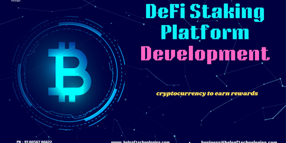 The Rise of DeFi Staking Platforms: A Gateway to Passive Income