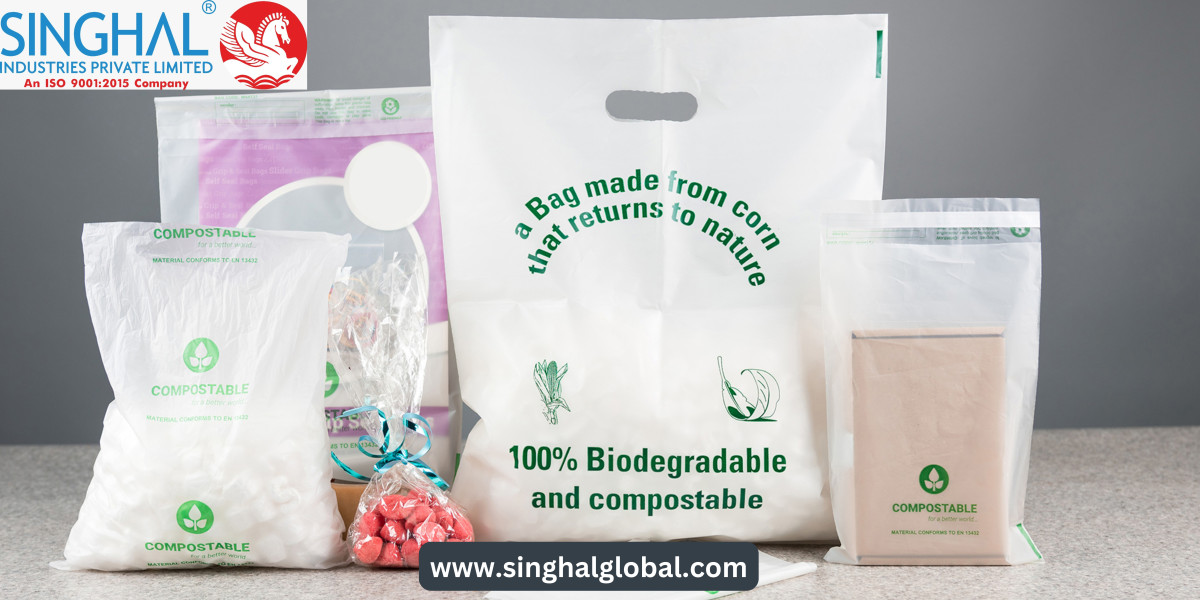 Exploring the Biodegradable Plastic Bags is a Sustainable Choice for the Future