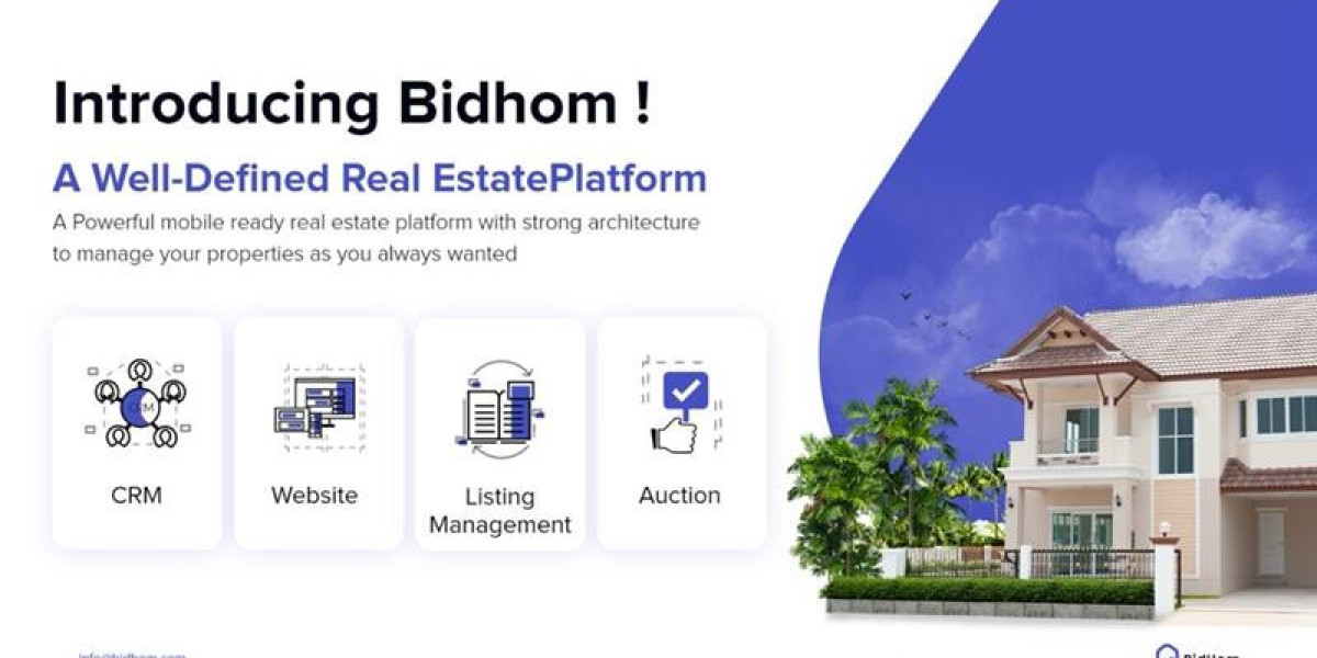 Take Control of Your Real Estate Business with BidHom