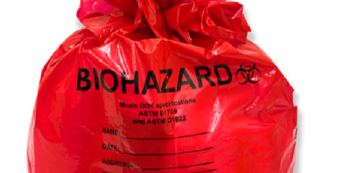 From Red to Yellow: Decoding the Colors of Biohazard Bags