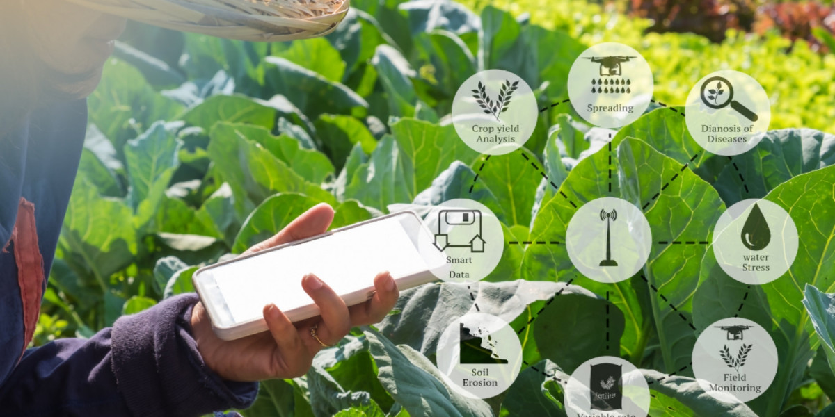 Imaging Technologies for Precision Agriculture Market Research Trends Analysis by 2024-2034