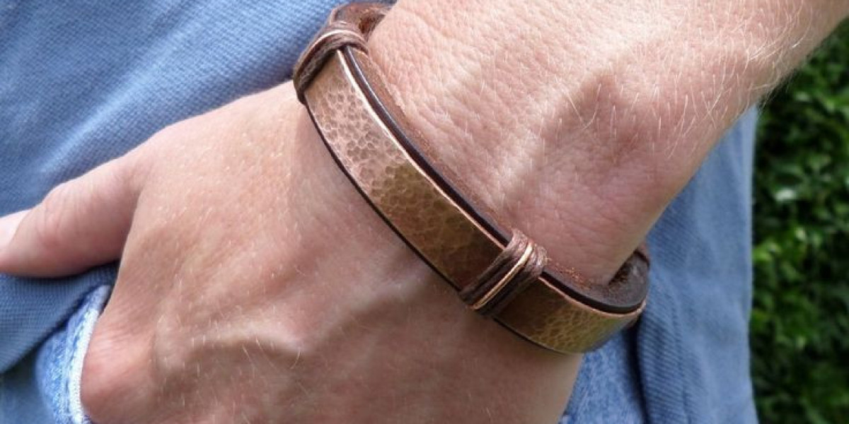 Copper Bracelets: An Elegant Fusion of Art, History, and Health