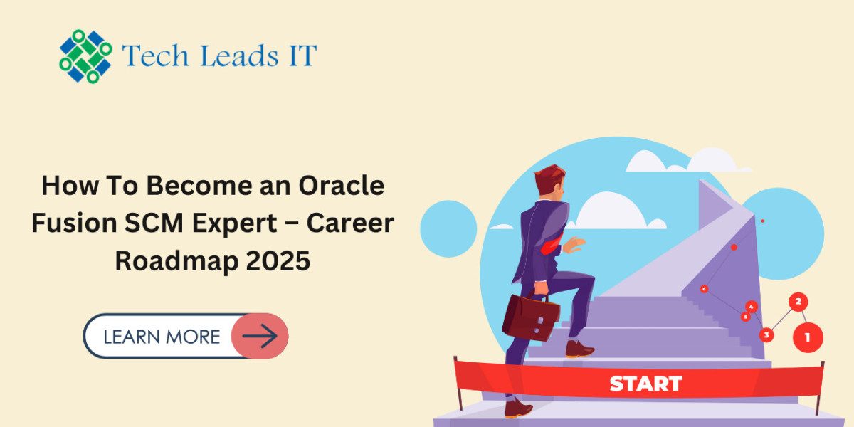 How To Become an Oracle Fusion SCM Expert – Career Roadmap 2025