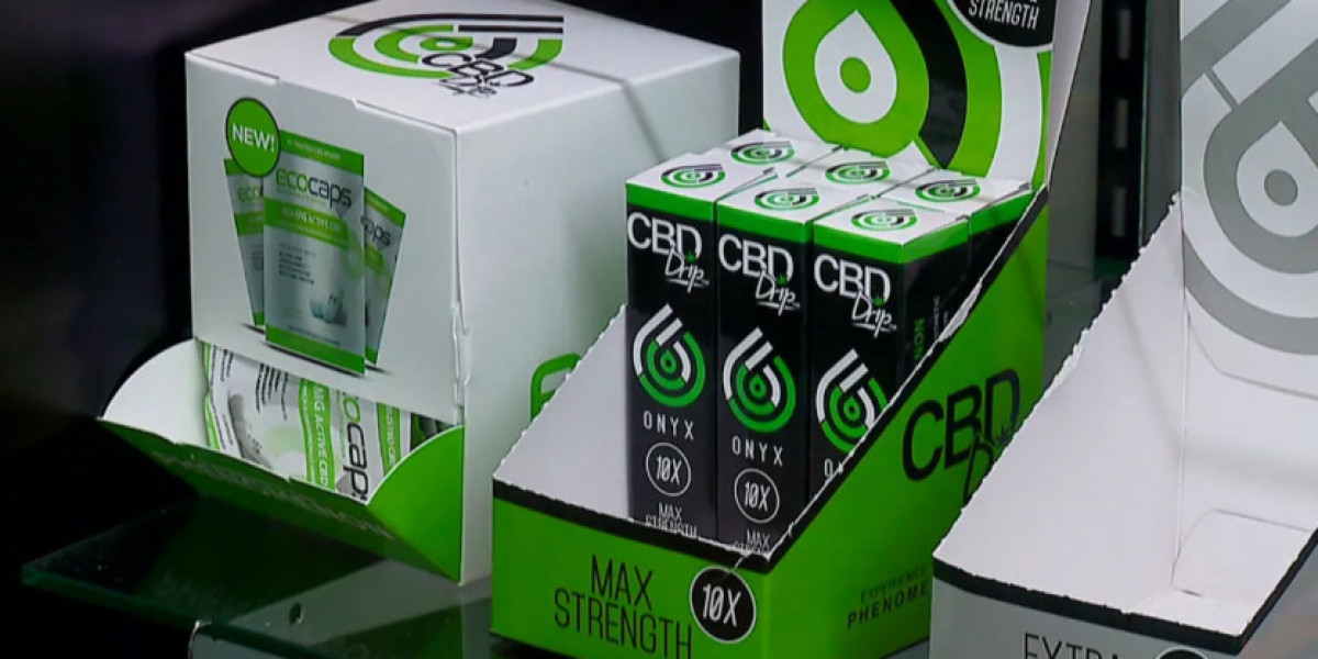 What Are CBD Display Boxes and Why Are They Essential for Branding?