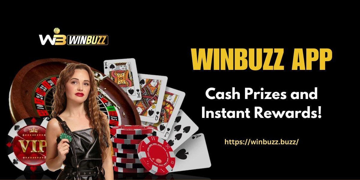 Winbuzz App: Cash Prizes and Instant Rewards!