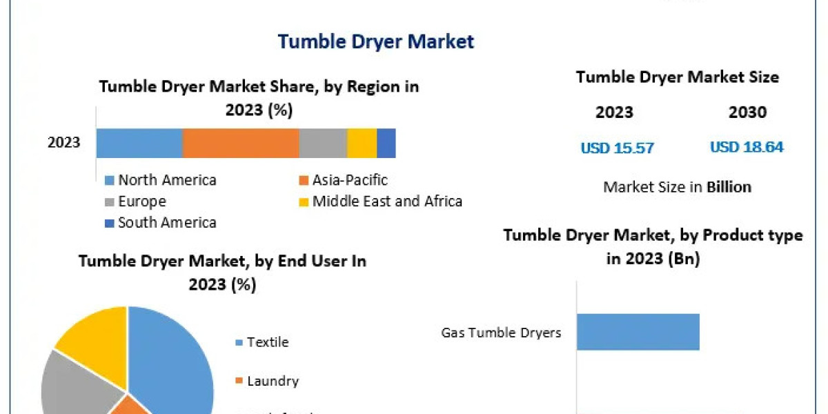 Tumble Dryer Market Outlook: Key Growth Factors and Revenue Projections