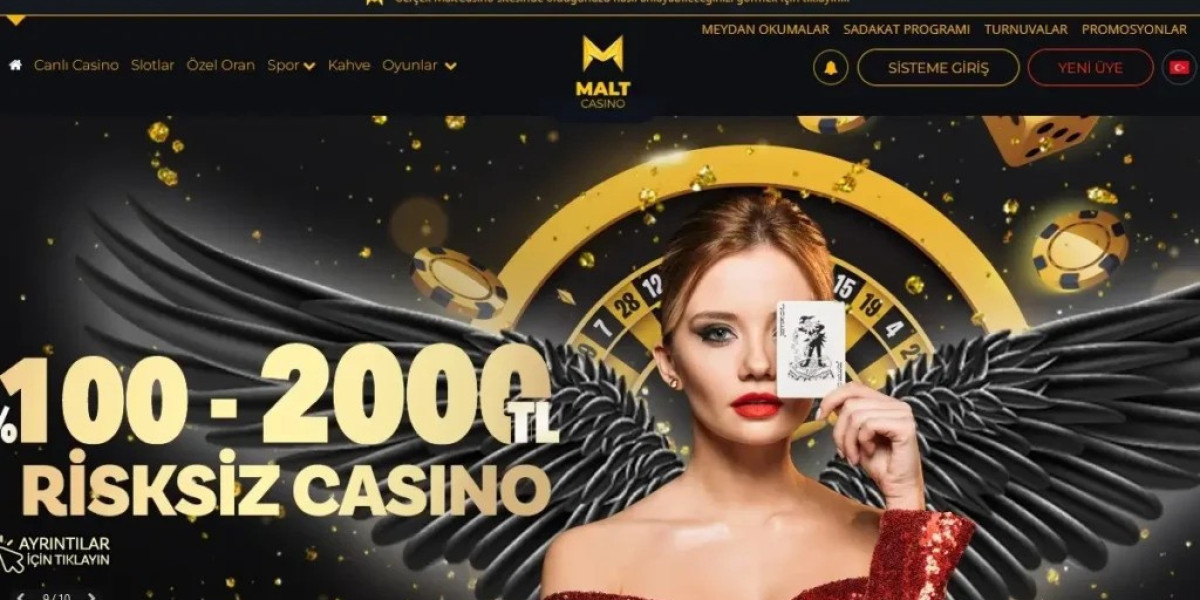 Maltcasino Canlı Casino Oyunları: Gerçek Casino Deneyimi