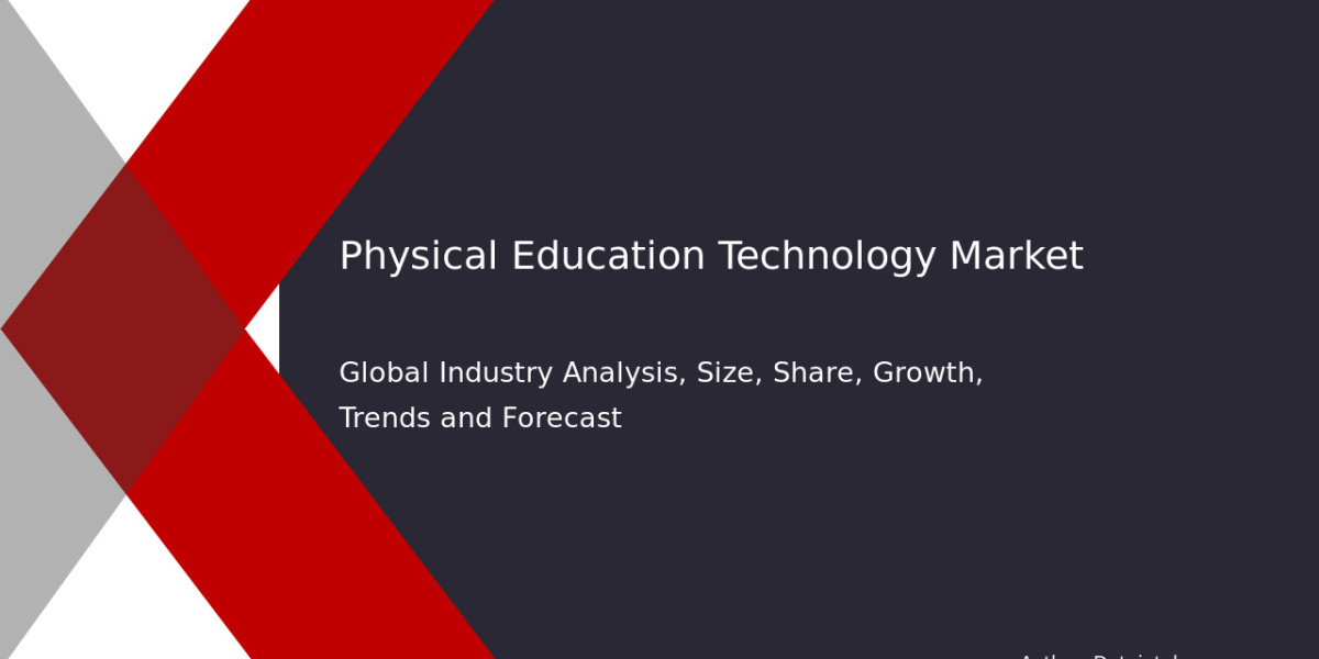 Physical Education Technology Market Industry Revenue & Business Expansion 2032