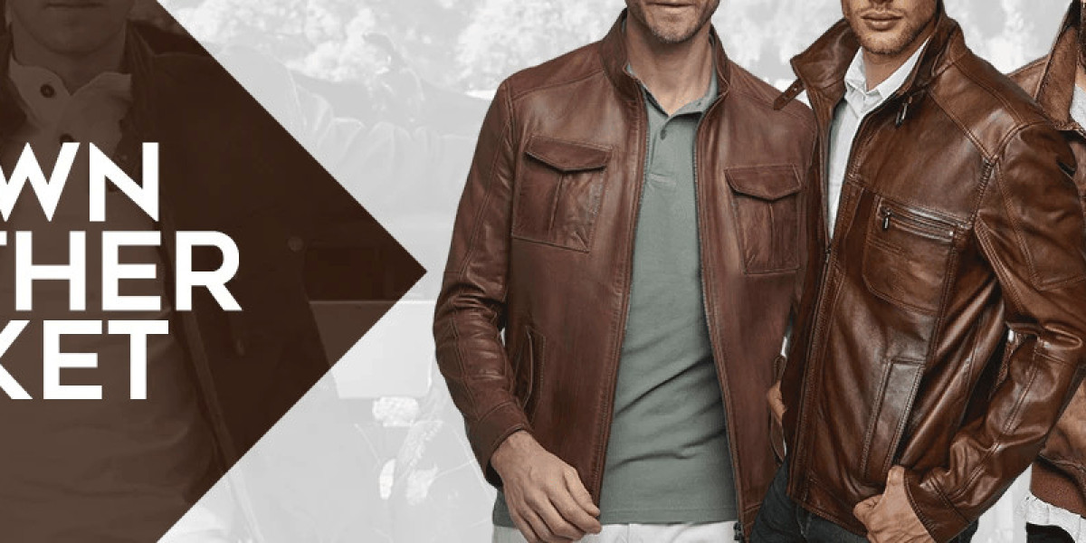 The Evolution and Impact of Fashion: men leather jacket