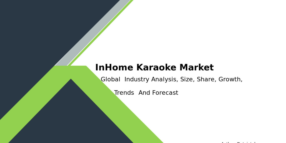 Growth Potential and Key Trends in the In-Home Karaoke Market 2032