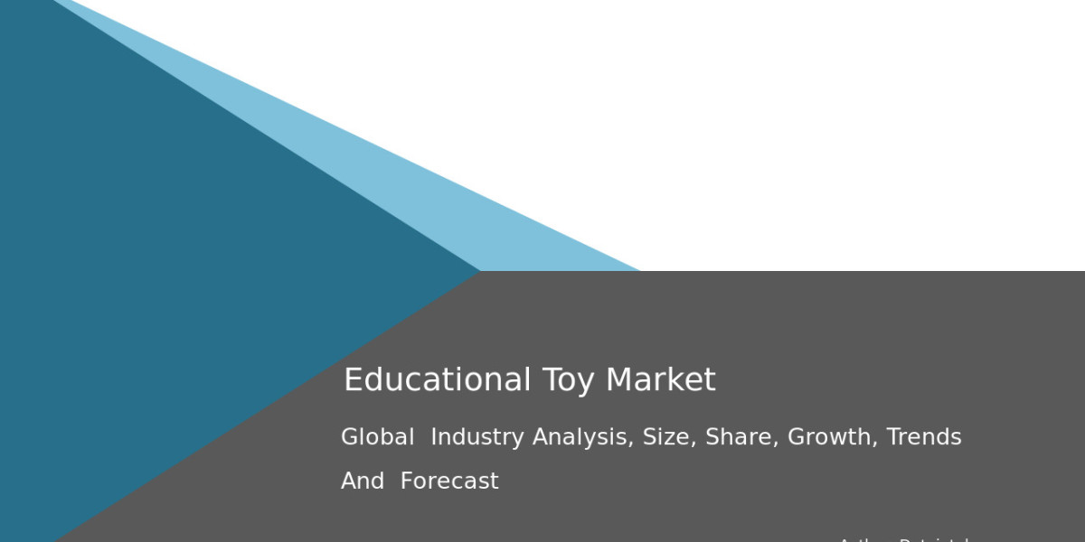 Educational Toy Market Size, Share, Trends and Growth Rate Forecast 2032