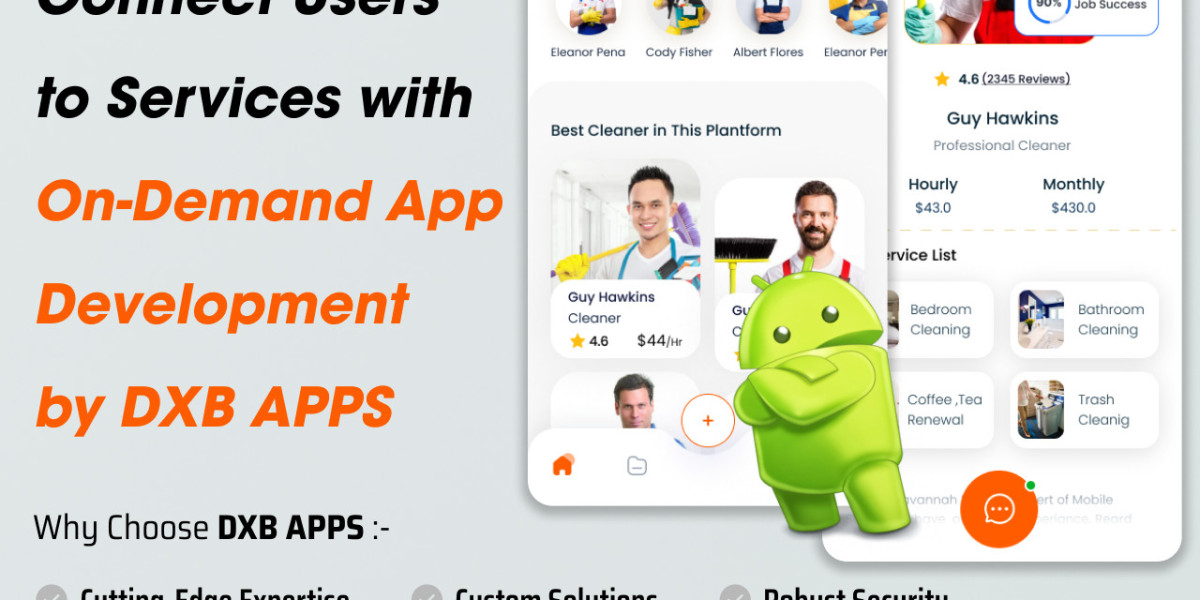 DXB APPS has a team of expert developers in Android & iOS mobile app development Dubai services