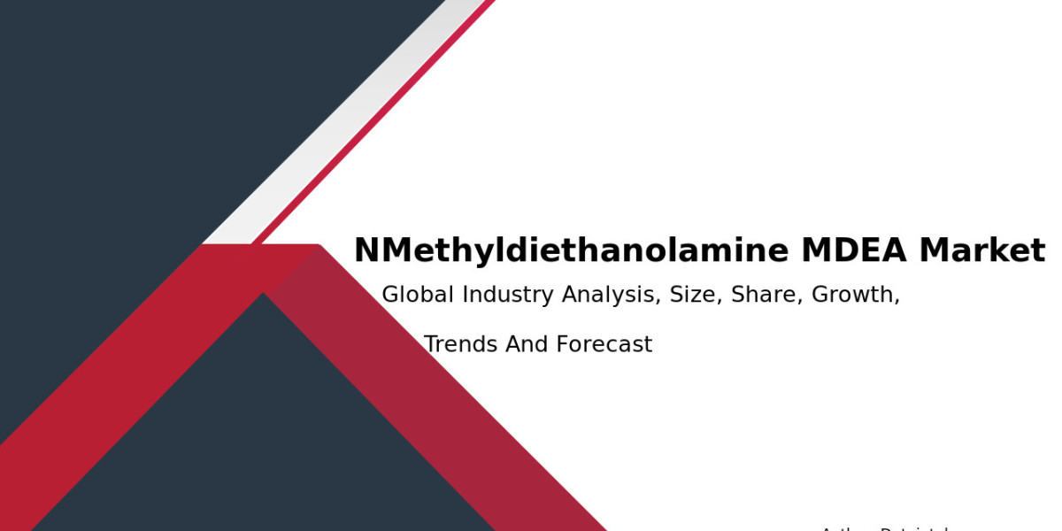 Global N-Methyldiethanolamine Market: Trends, Size & Forecast 2032