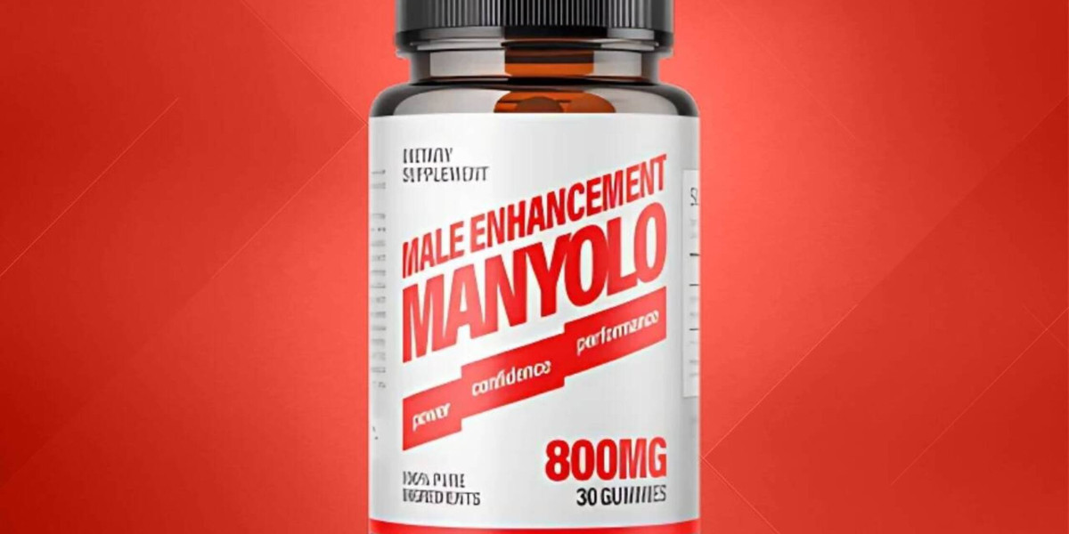 Manyolo Gummies Australia Reviews : Does Manyolo Really works