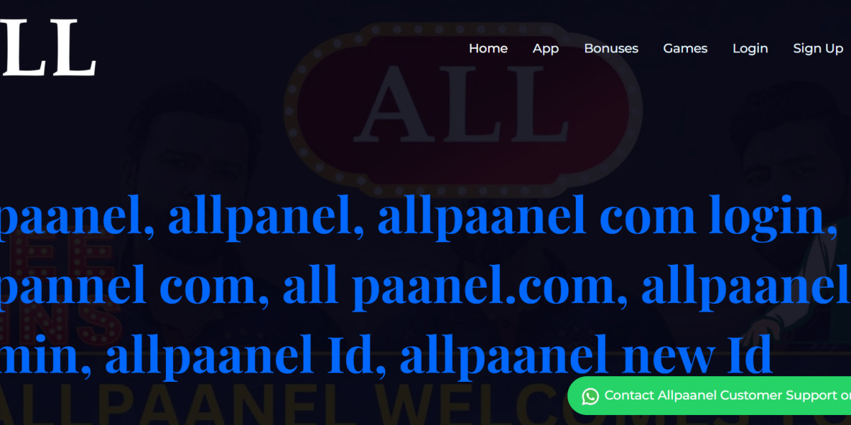 Allpaanel: The Ultimate Betting Platform for Online Gamers