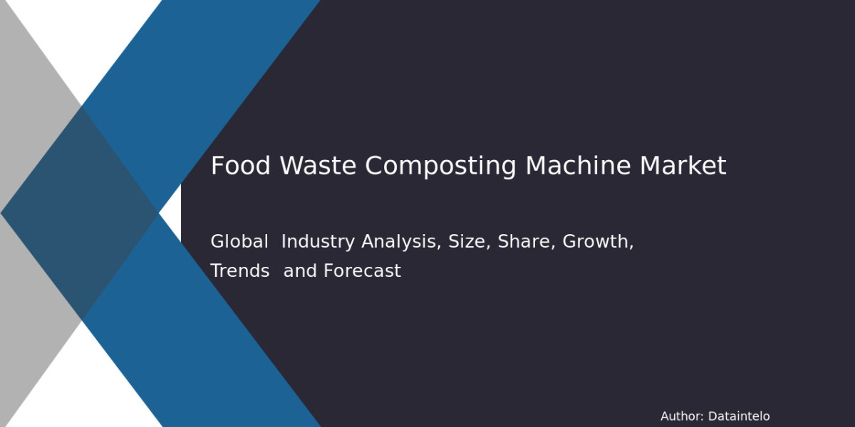 Food Waste Composting Machine Market Trends, Growth, and Insights 2032